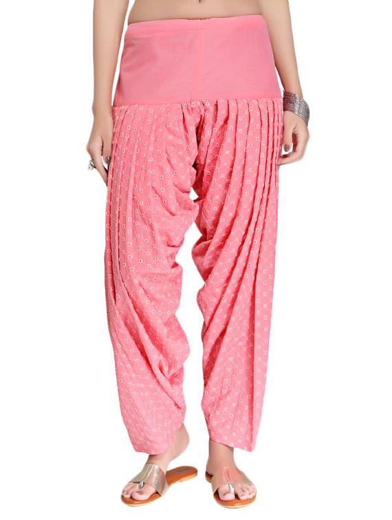 Chikankari patiyala salwar - 15540102 - Zoom Image - 1