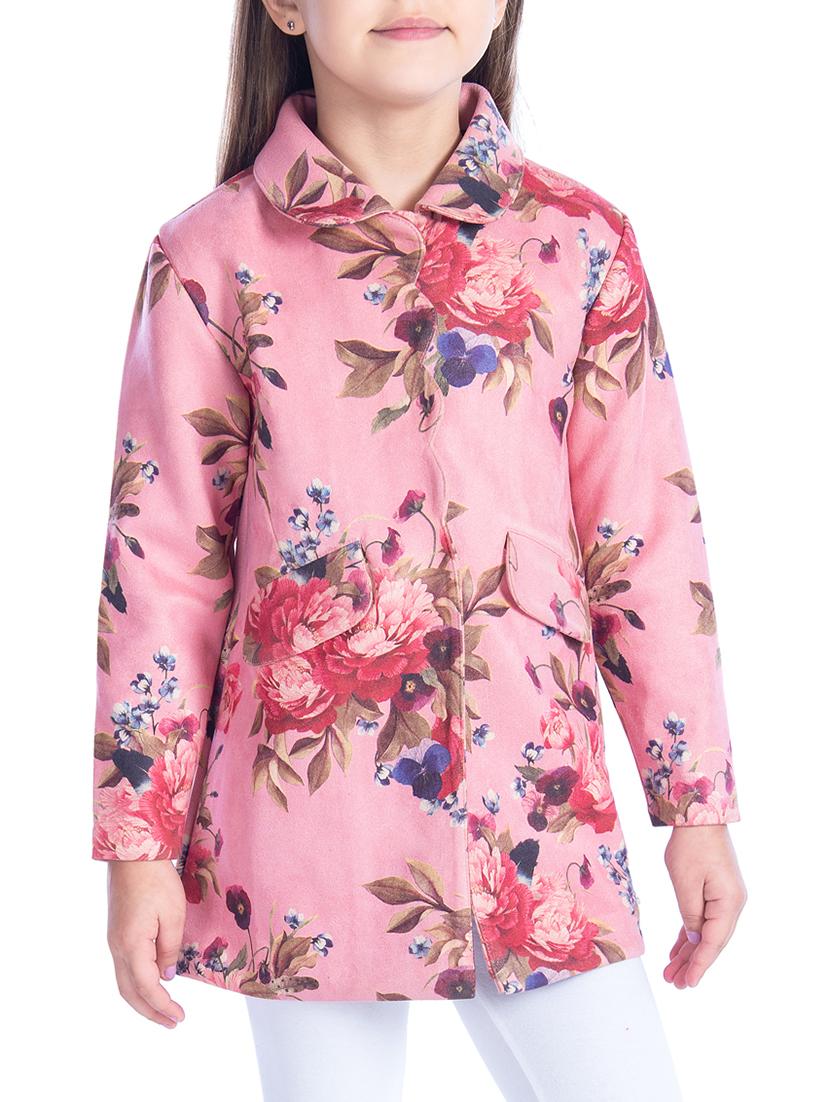 pink cotton jacket - 15542972 - Zoom Image - 1