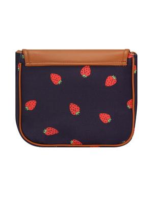blue leatherette (pu) regular sling bag - 15544272 - Standard Image - 2