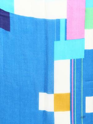 geometric woolen stole - 15545118 - Standard Image - 2