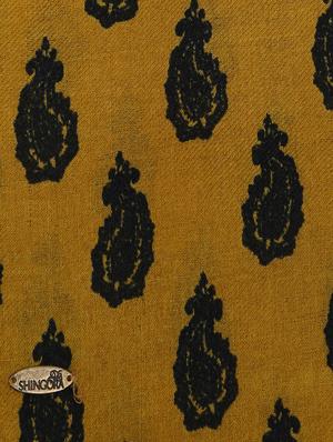 paisley woolen stole - 15545165 - Standard Image - 2