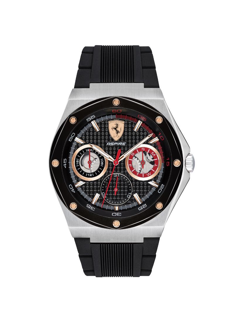Scuderia Ferrari Round dial analog watch-(0830556) - 15545513 - Zoom Image - 1