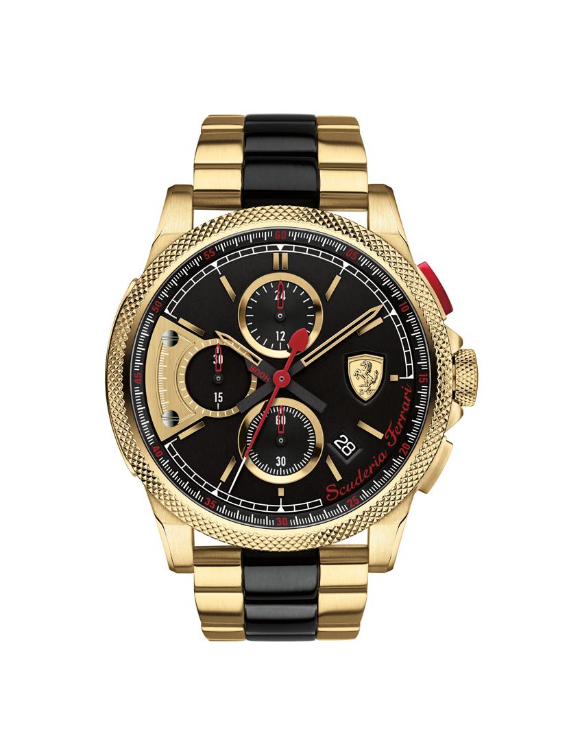 Scuderia Ferrari Round dial Chronograph watch-(0830316) - 15545552 - Zoom Image - 1