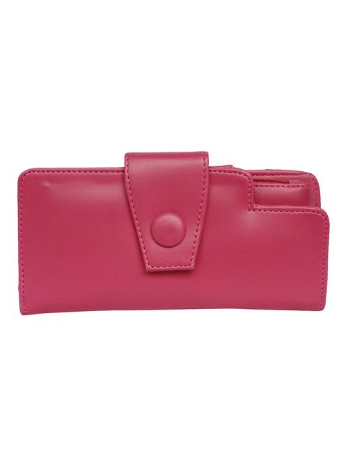 pink leatherette (pu wallet - 15545565 - Standard Image - 1
