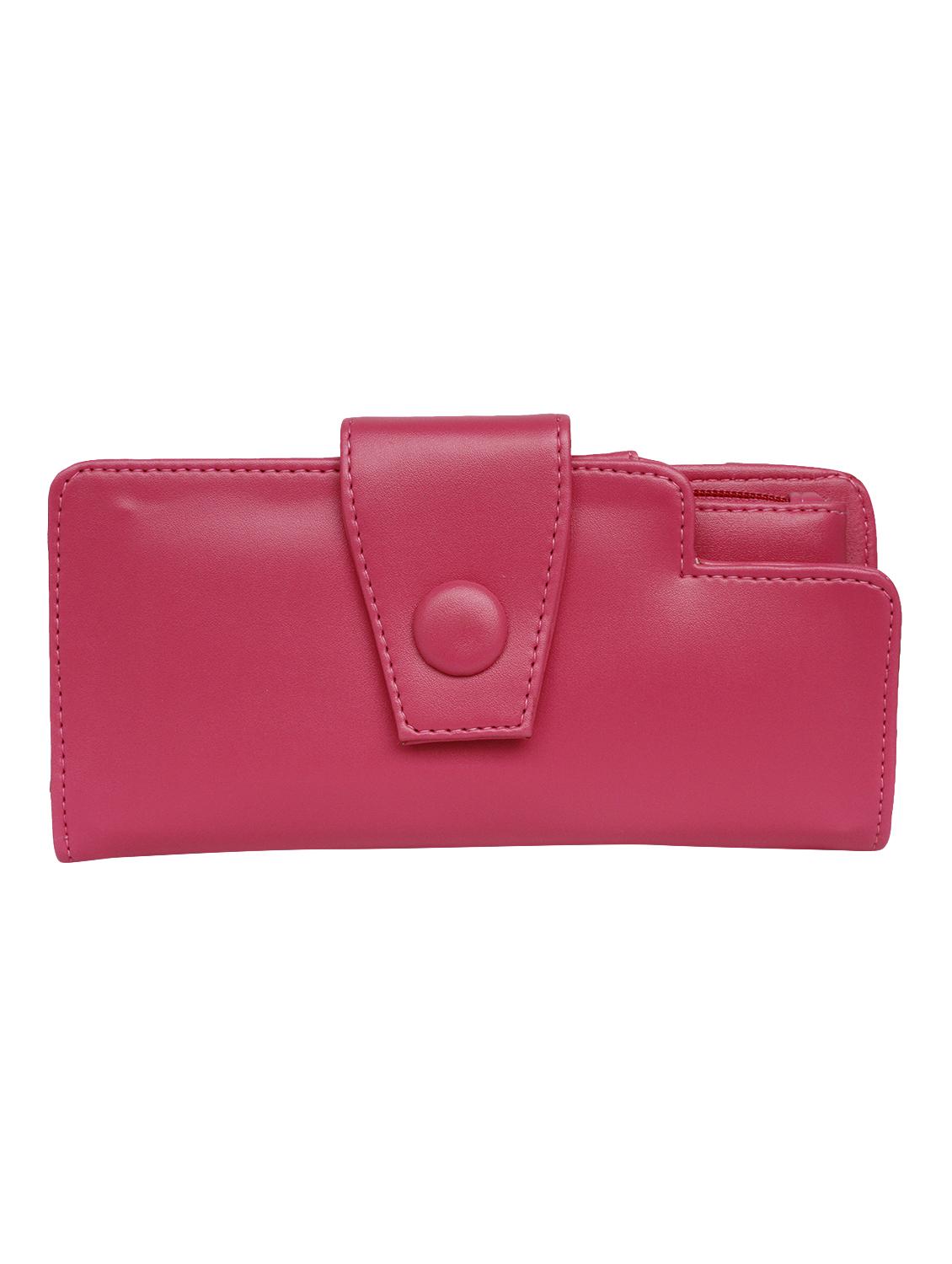 pink leatherette (pu wallet - 15545565 - Zoom Image - 1
