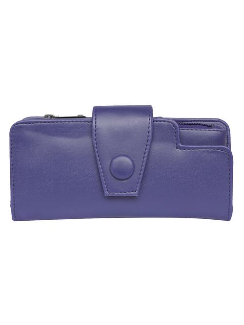 purple leatherette (pu wallet - 15545567 - Standard Image - 1