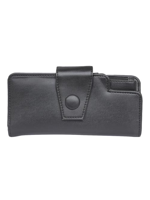 black leatherette (pu wallet - 15545568 - Standard Image - 1