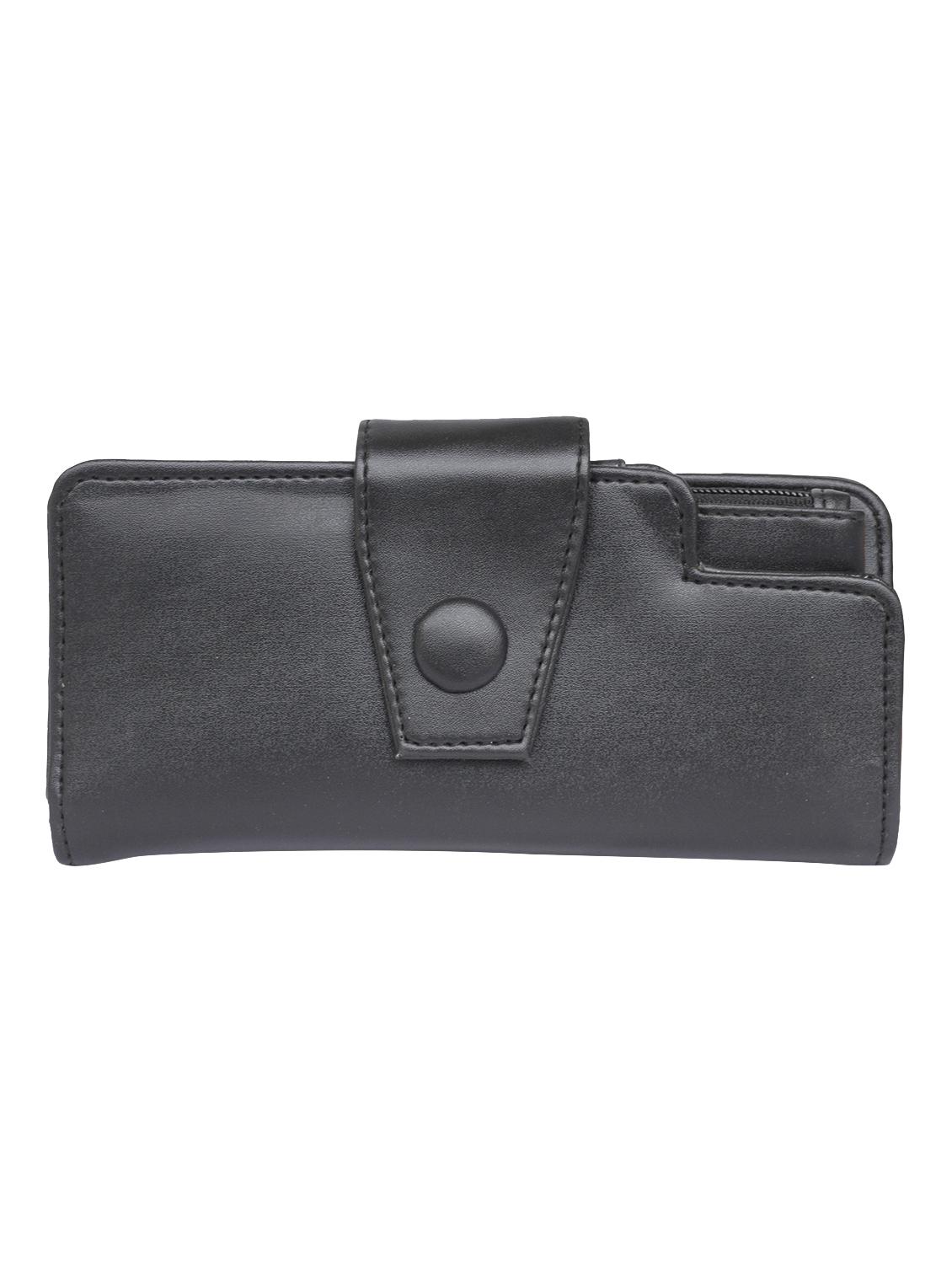 black leatherette (pu wallet - 15545568 - Zoom Image - 1
