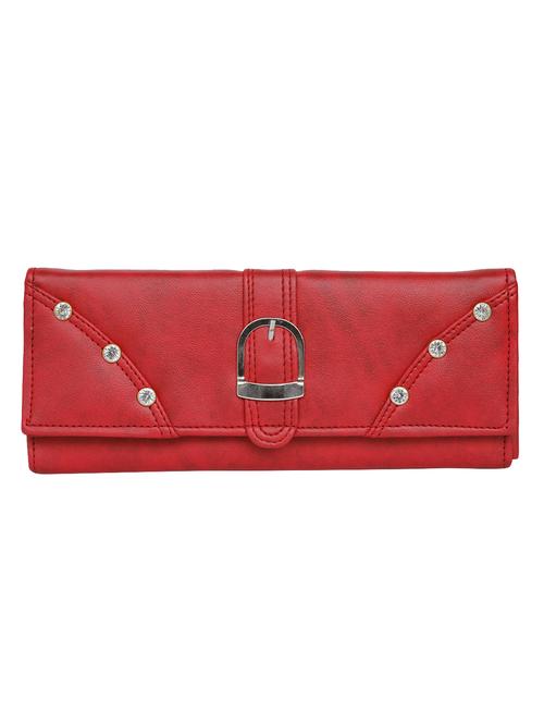 red leatherette (pu wallet - 15545572 - Standard Image - 1