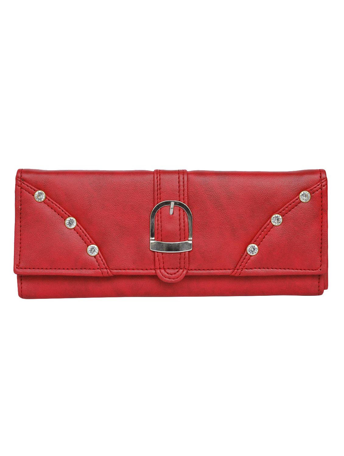 red leatherette (pu wallet - 15545572 - Zoom Image - 1