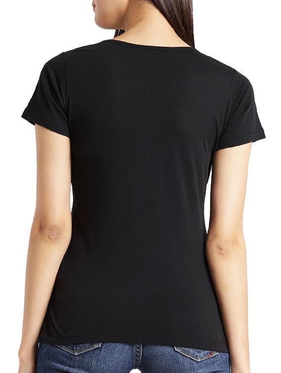 graphic print short sleeved tee - 15545582 - Zoom Image - 3