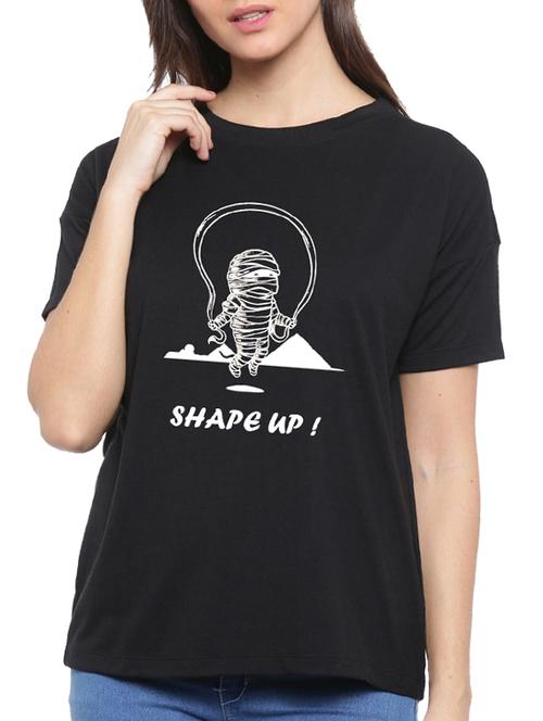 drop shoulder graphic tee - 15545621 - Standard Image - 1