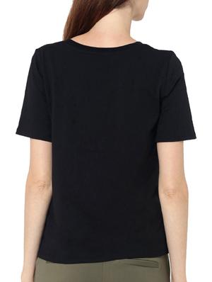 graphic print short sleeved tee - 15545625 - Standard Image - 3