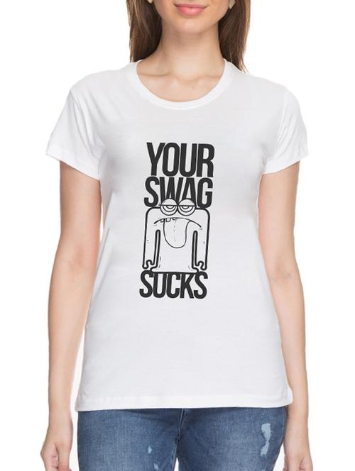 graphic print short sleeved tee - 15545629 - Standard Image - 1