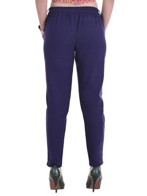 pleated cigarette pants trousers - 15545859 - Standard Image - 3
