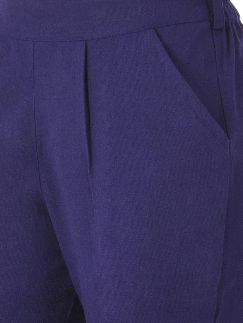 pleated cigarette pants trousers - 15545859 - Zoom Image - 5