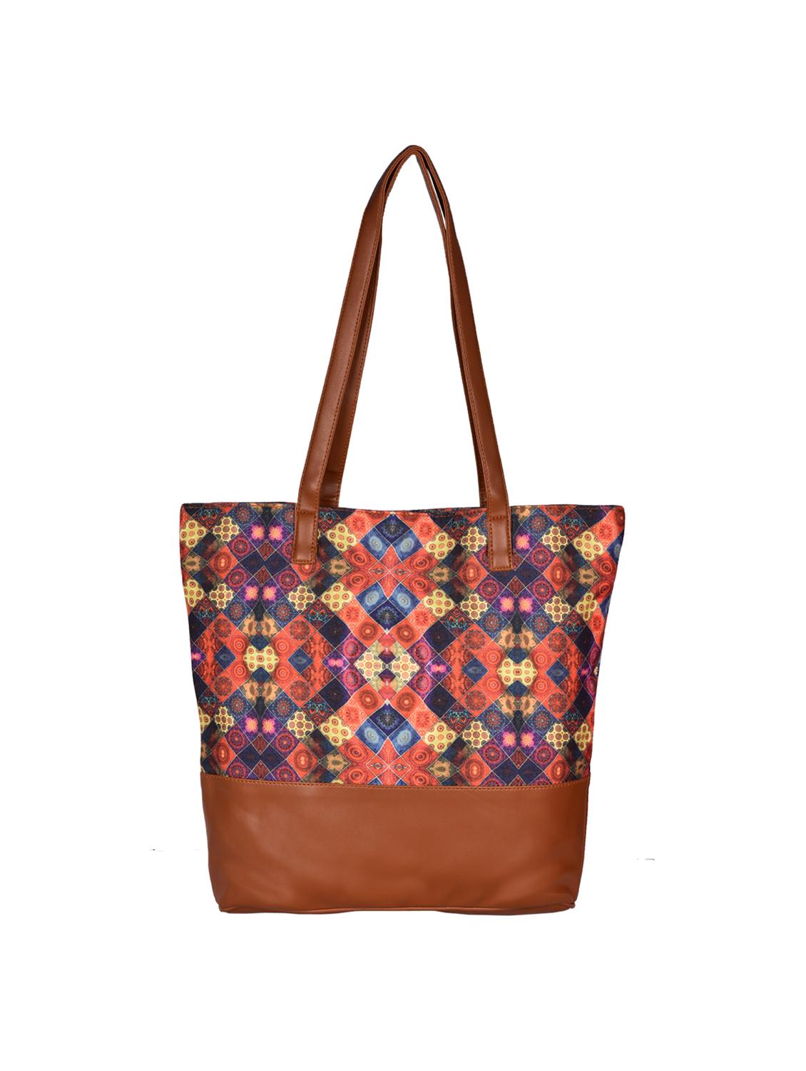 blue canvas regular tote - 15546165 - Zoom Image - 1