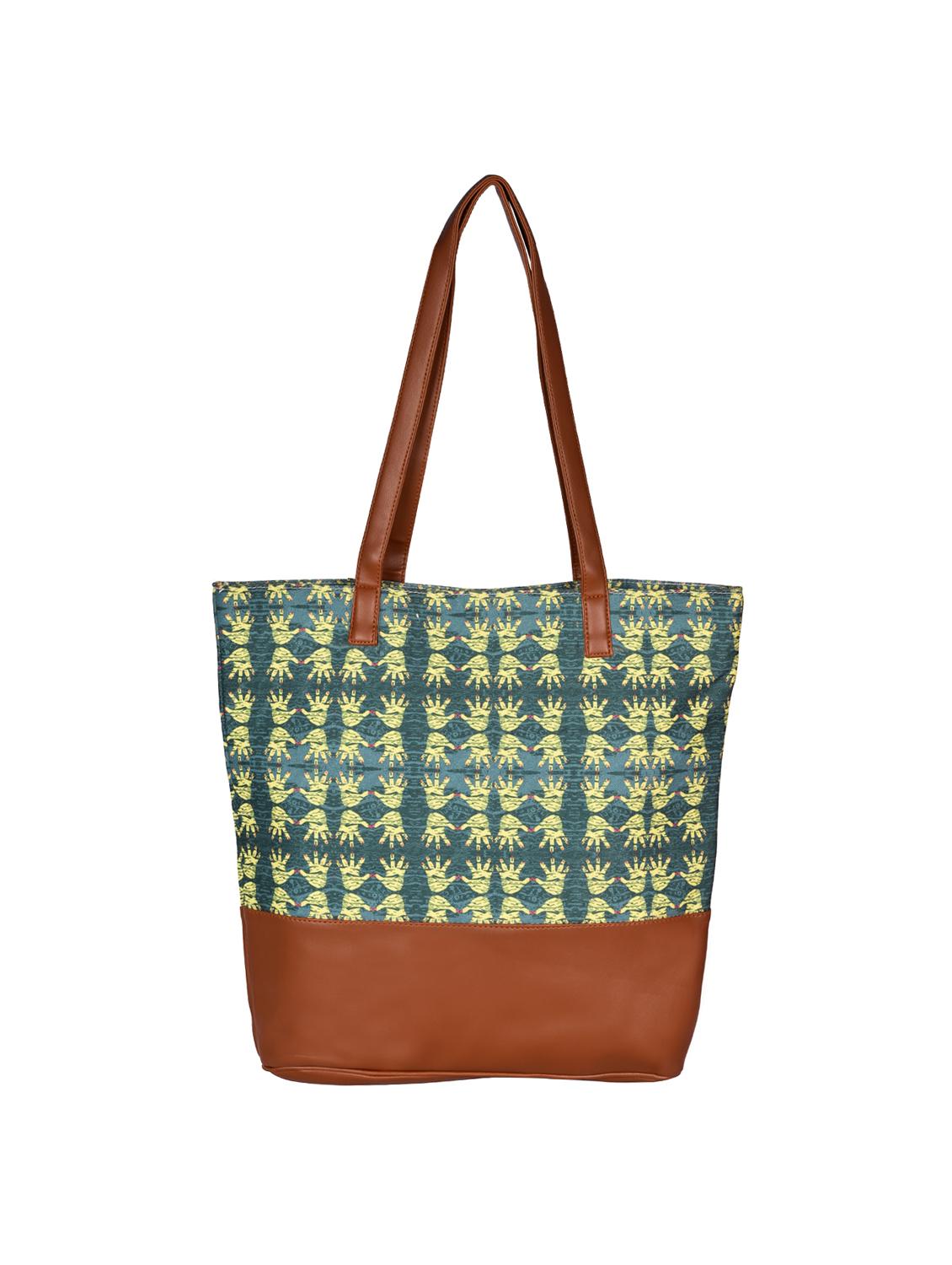 blue canvas regular tote - 15546169 - Zoom Image - 1