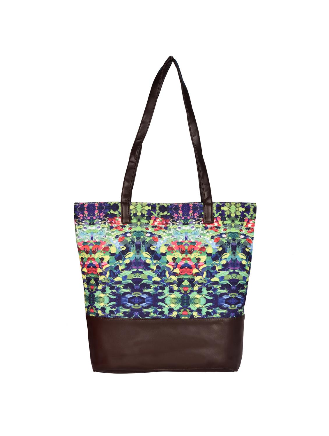 blue canvas regular tote - 15546170 - Zoom Image - 1