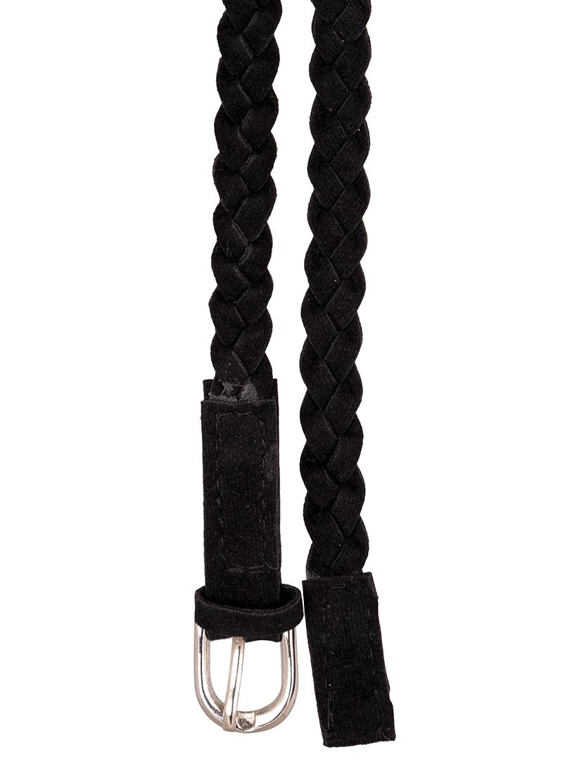 black suede belt - 15557526 - Zoom Image - 2