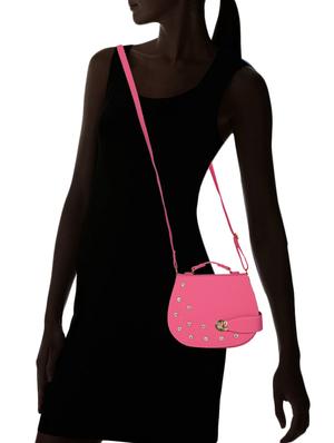 pink leatherette (pu) regular sling bag - 15557529 - Standard Image - 4
