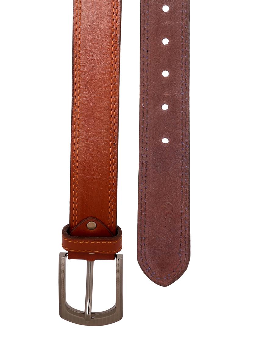tan leather belt - 15557540 - Zoom Image - 2