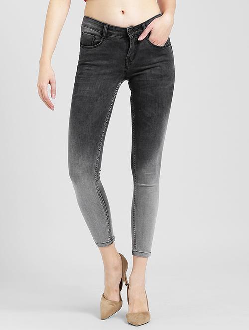 Ombre cropped jeans - 15560233 - Standard Image - 1