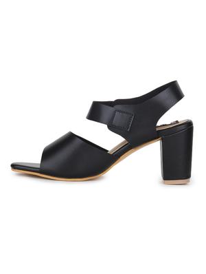 black back strap sandals - 15561624 - Standard Image - 2