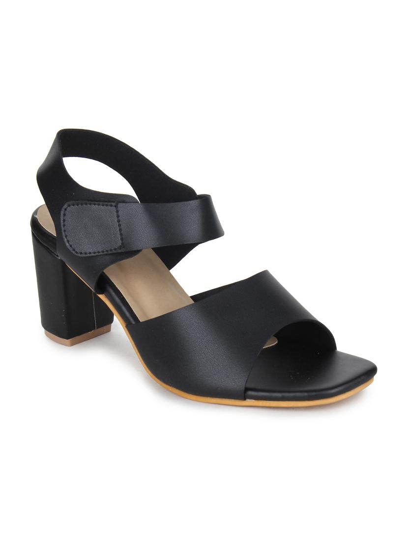 black back strap sandals - 15561624 - Zoom Image - 1