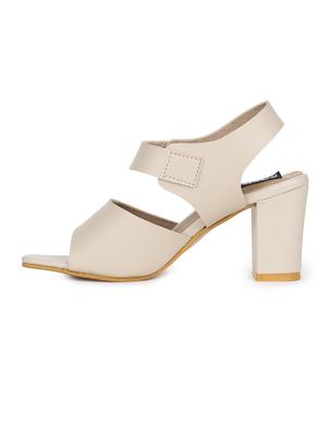 beige back strap sandals - 15561625 - Standard Image - 2