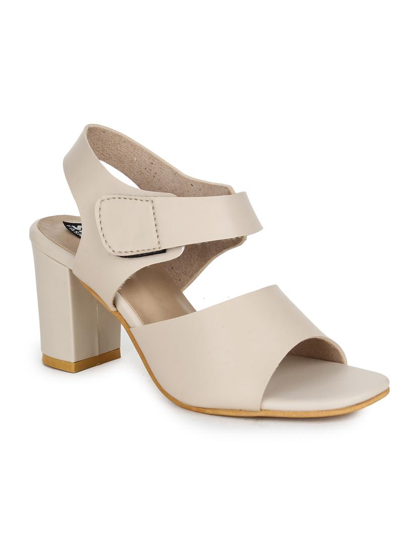 beige back strap sandals - 15561625 - Zoom Image - 1