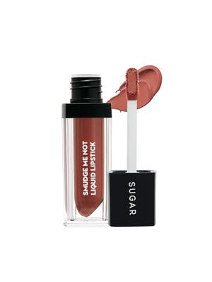 sugar smudge me not liquid lipstick - 37 hot apricot (peachy nude) - 15563445 - Standard Image - 2