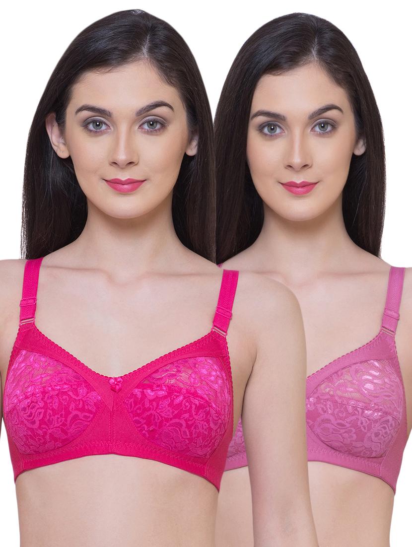 set of 2 lace detail bra - 15563672 - Zoom Image - 1
