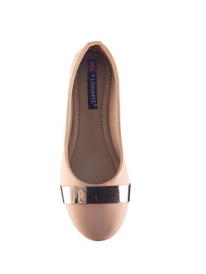 beige slip on ballerinas - 15563742 - Standard Image - 5