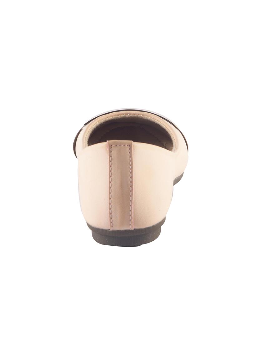 beige slip on ballerinas - 15563742 - Zoom Image - 4