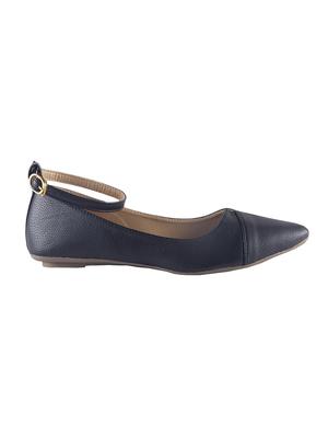 black slip on ballerinas - 15563751 - Standard Image - 2