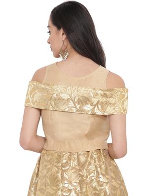 embroidered silk blend blouse - 15563760 - Standard Image - 3