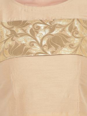 embroidered silk blend blouse - 15563760 - Standard Image - 5