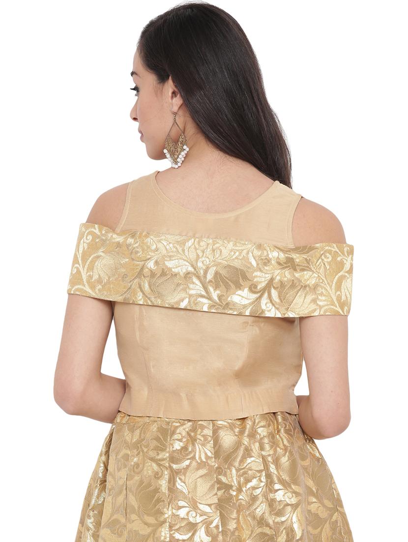 embroidered silk blend blouse - 15563760 - Zoom Image - 3