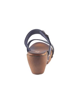 blue platforms wedges - 15563763 - Standard Image - 4