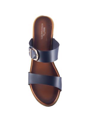blue platforms wedges - 15563763 - Standard Image - 5