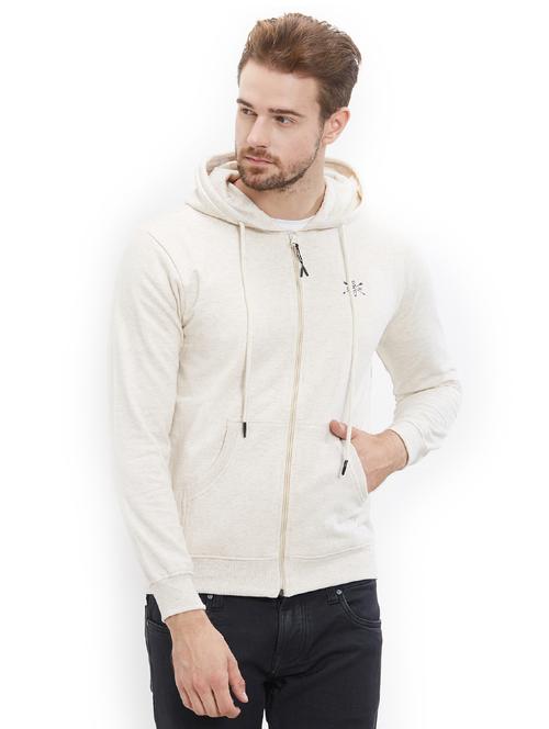 beige cotton sweatshirt - 15563937 - Standard Image - 1