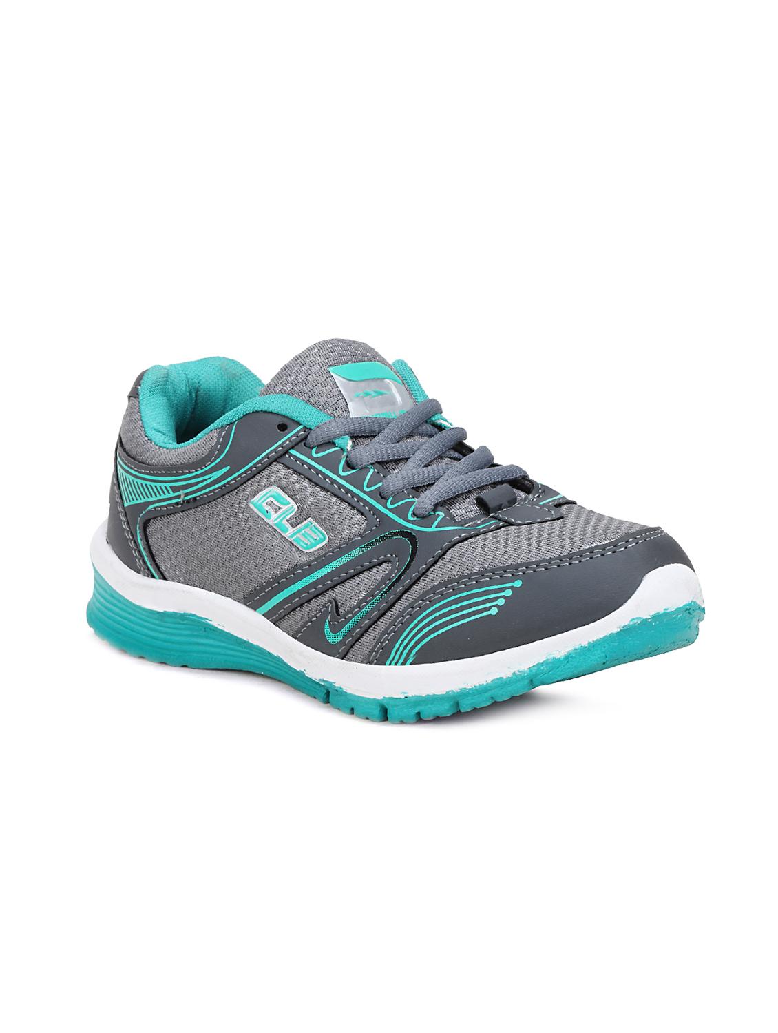 grey lace-up sports shoes - 15564077 - Zoom Image - 1