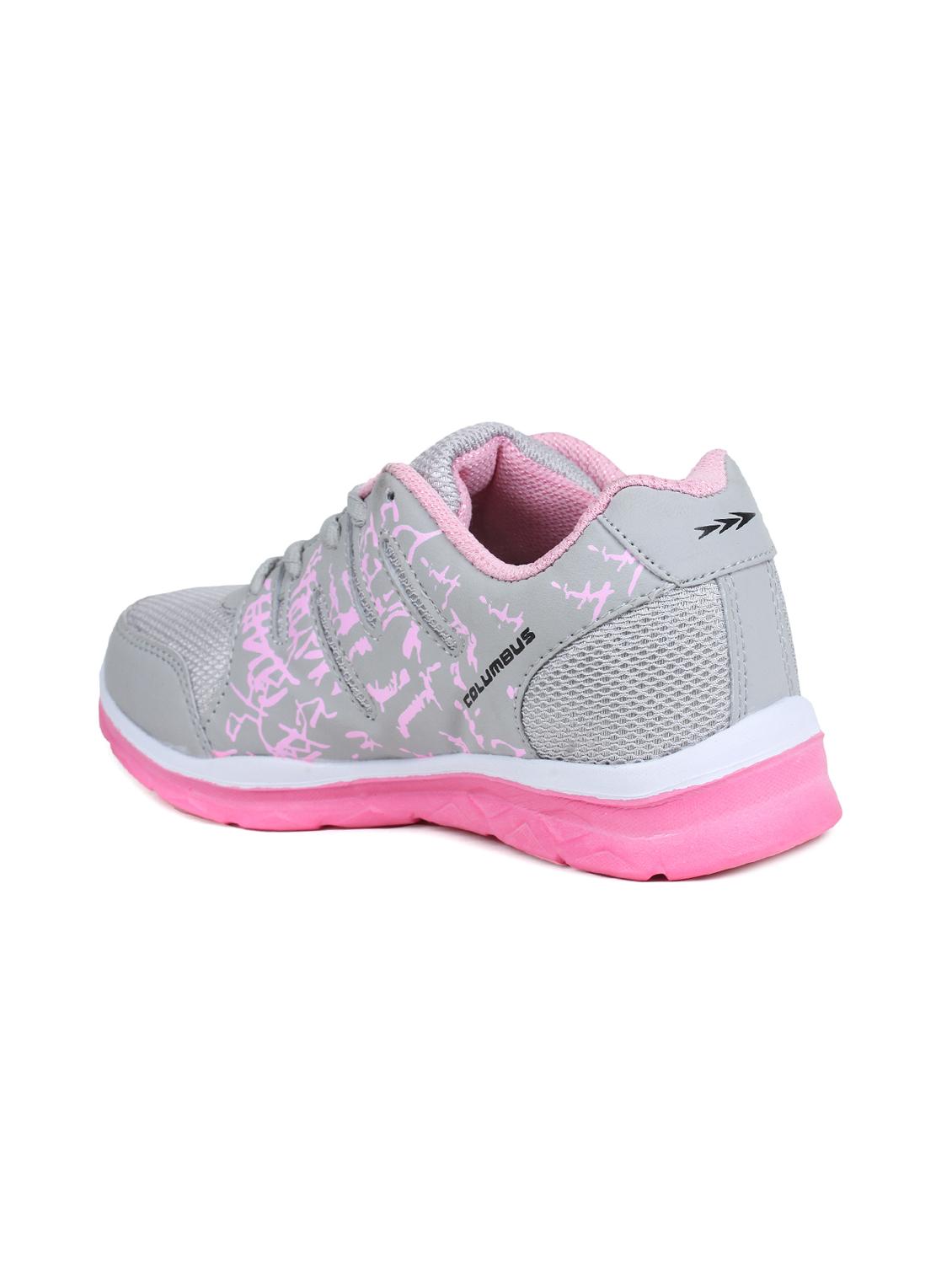 grey lace-up sports shoes - 15564079 - Zoom Image - 3