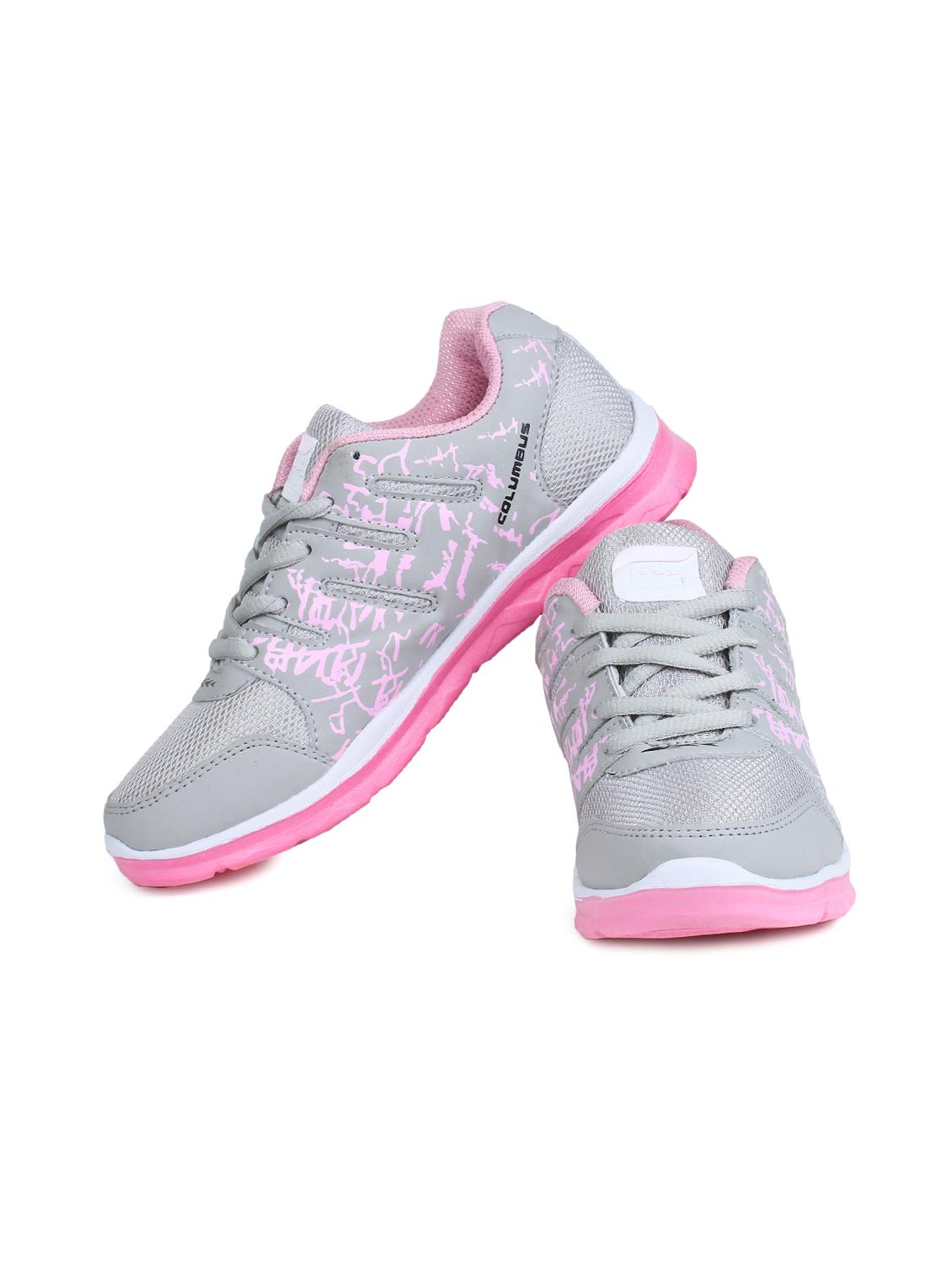 grey lace-up sports shoes - 15564079 - Zoom Image - 4