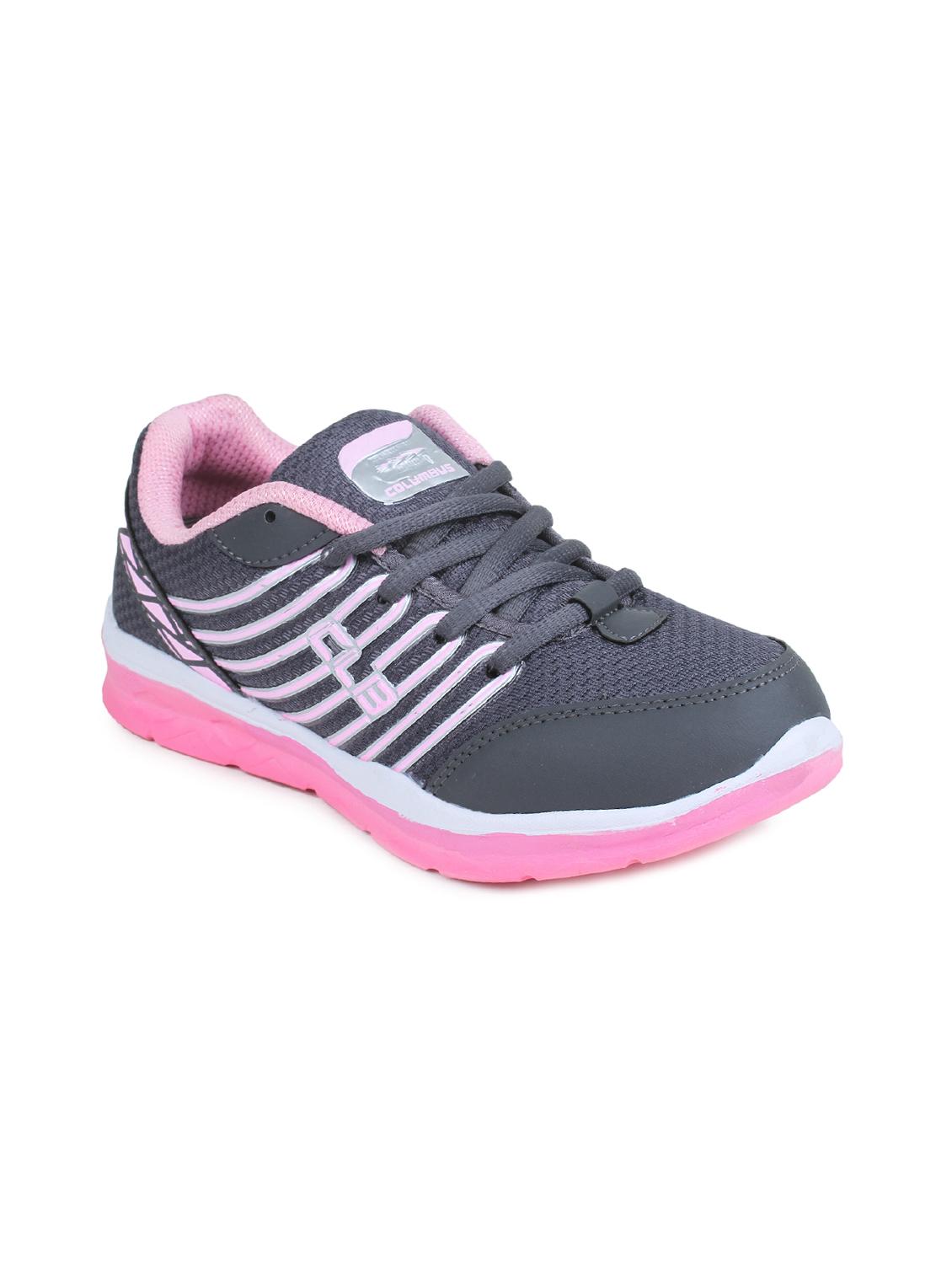 grey lace-up sports shoes - 15564081 - Zoom Image - 1