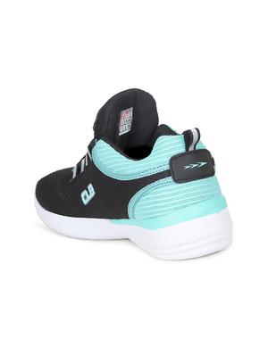 black lace-up sports shoes - 15564085 - Standard Image - 3