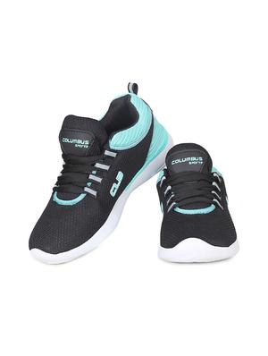 black lace-up sports shoes - 15564085 - Standard Image - 4