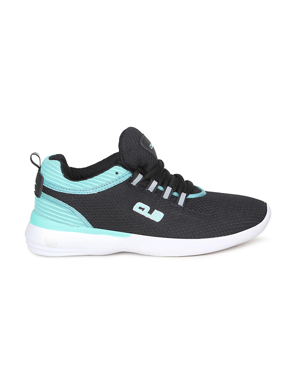 black lace-up sports shoes - 15564085 - Zoom Image - 2