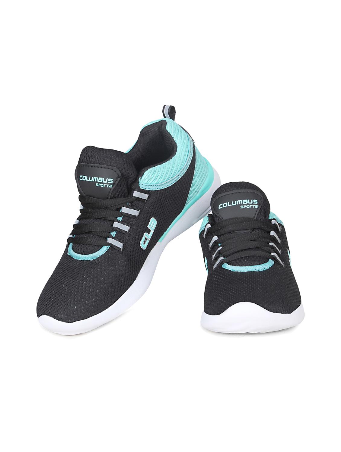 black lace-up sports shoes - 15564085 - Zoom Image - 4